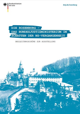 Titelbild Ausstellungskatalog: Die Rosenburg